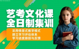 深圳藝考文化課全日制集訓(xùn)