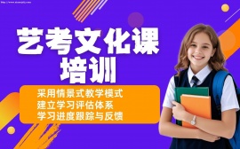 南寧藝考文化課培訓(xùn)班