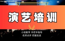 上海藝考表演強(qiáng)化班