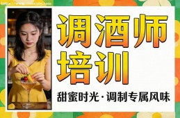 {貴陽(yáng)調(diào)酒師培訓(xùn)