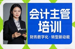 貴陽會計主管培訓(xùn)
