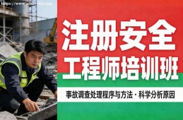 {南寧注冊安全工程師培訓(xùn)班