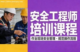 {南昌安全工程師培訓課程