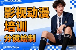 {大連影視動漫培訓