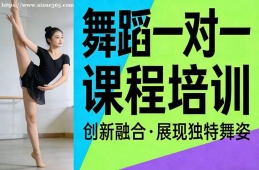 {大連舞蹈一對一課程培訓