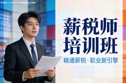 大連薪稅師培訓(xùn)班